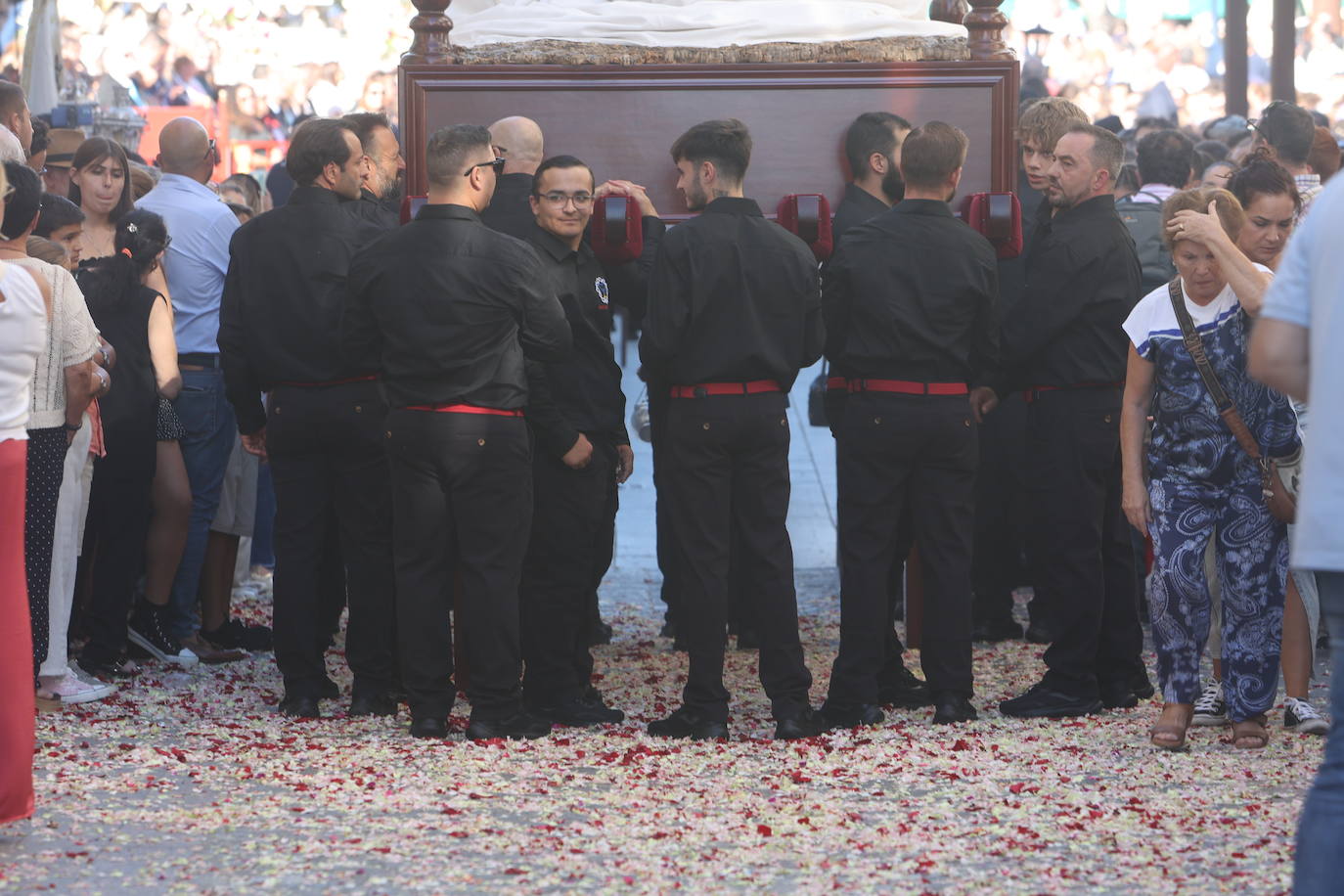 Fotos: La Magna Mariana de San Fernando, en imágenes