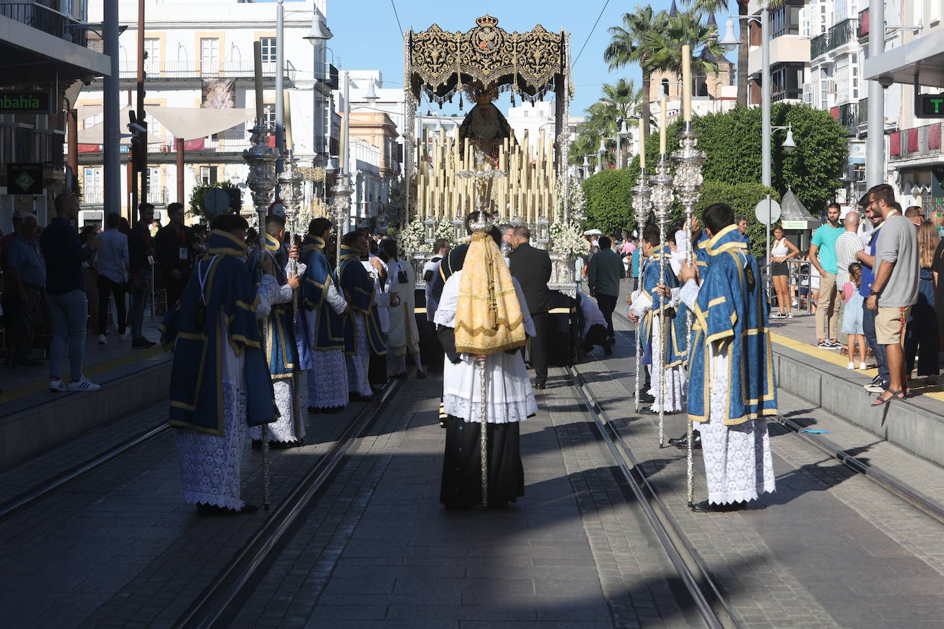 Fotos: La Magna Mariana de San Fernando, en imágenes