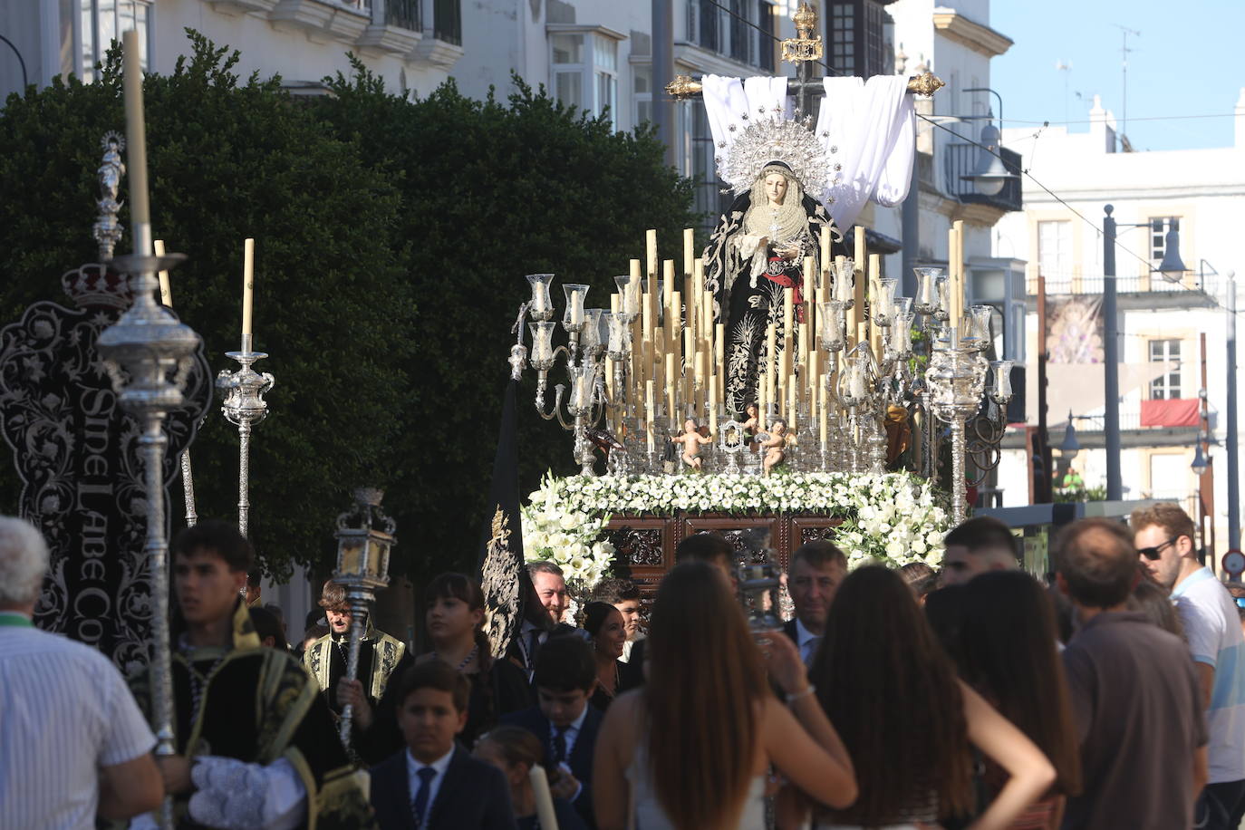 Fotos: La Magna Mariana de San Fernando, en imágenes