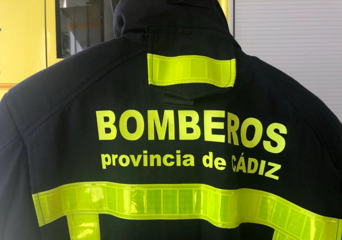 Bomberos de la Provincia de Cádiz.