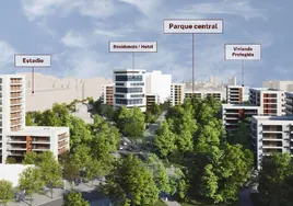 Zona Franca presenta en el Ayuntamiento el Avance del Plan de Reforma Interior del proyecto de Navalips