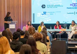 Un total de 250 mujeres llenan el III Congreso Andaluz de Mujeres Abolicionistas