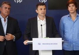 Bruno García pregunta al PSOE si van a pactar con «quienes quieren romper España»