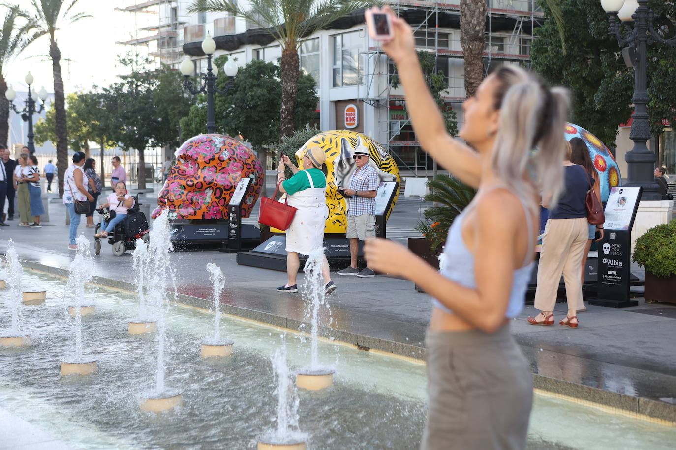 Fotos: así es la nueva exposición que hay en San Juan de Dios