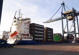 El Puerto de Cádiz promociona en Madrid su potencial logístico para el sector hortofrutícola