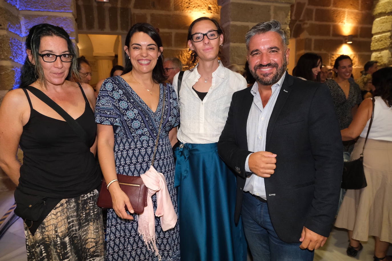 Fotos: Fiesta Cádiz Solidaria de LA VOZ de Cádiz y Fundación &#039;La Caixa&#039;