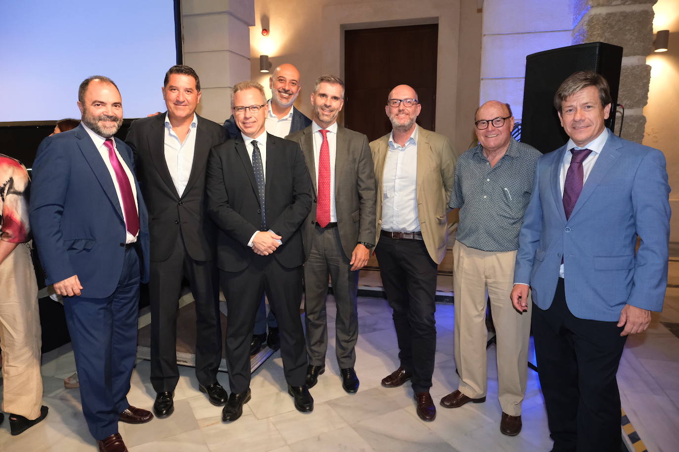 Fotos: Fiesta Cádiz Solidaria de LA VOZ de Cádiz y Fundación &#039;La Caixa&#039;