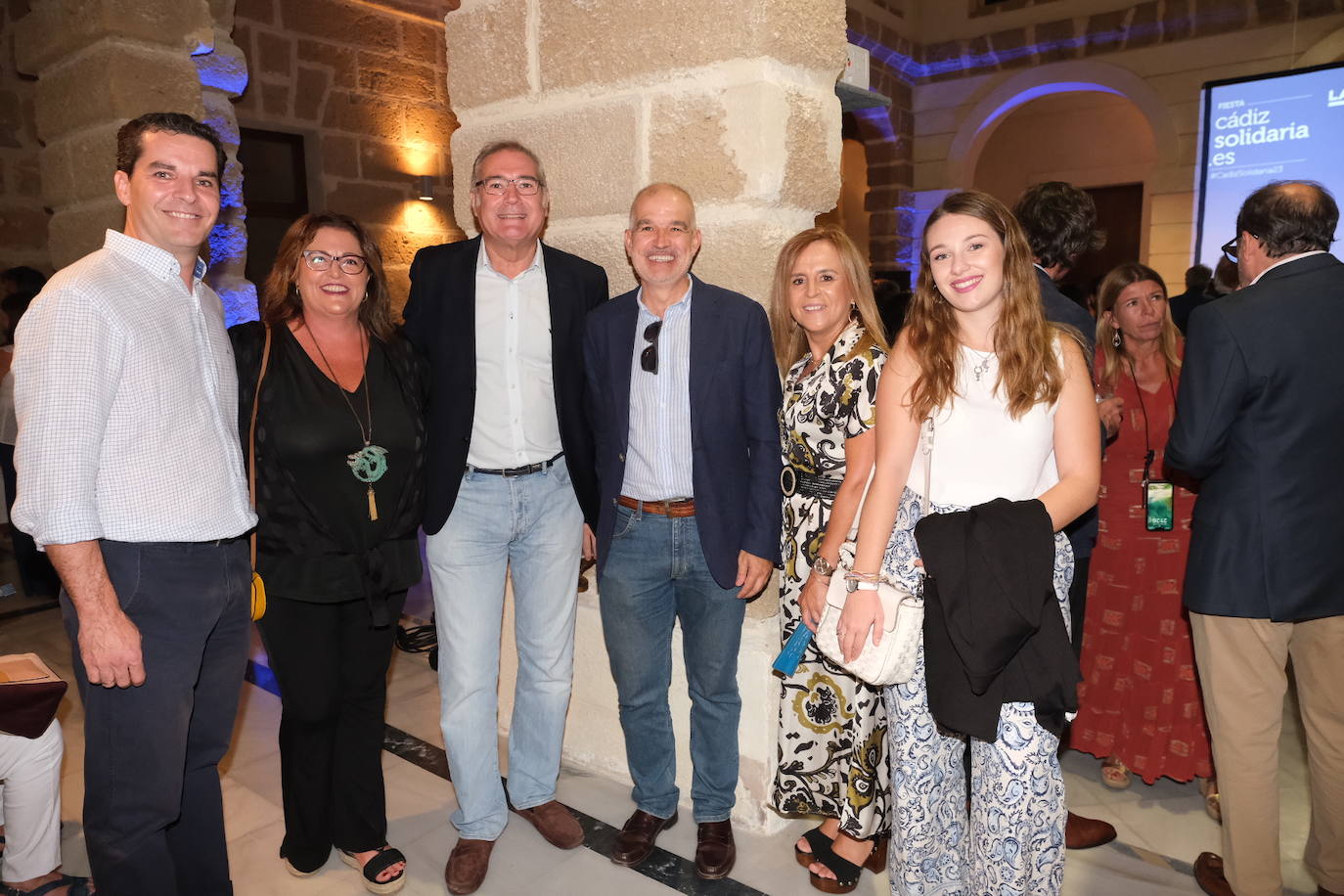 Fotos: Fiesta Cádiz Solidaria de LA VOZ de Cádiz y Fundación &#039;La Caixa&#039;