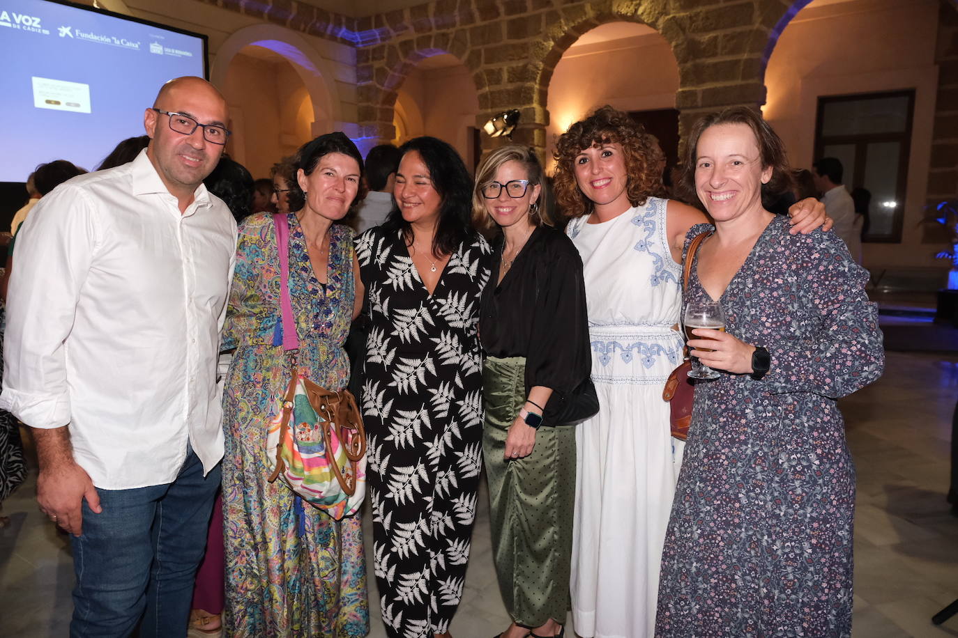 Fotos: Fiesta Cádiz Solidaria de LA VOZ de Cádiz y Fundación &#039;La Caixa&#039;