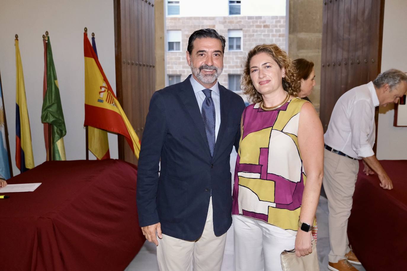 Fotos: Fiesta Cádiz Solidaria de LA VOZ de Cádiz y Fundación &#039;La Caixa&#039;