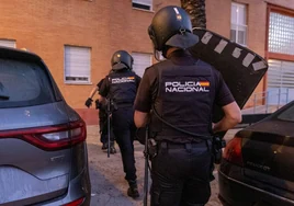 Fotos: Operación de la Policía Nacional en Cádiz contra el tráfico de cocaína