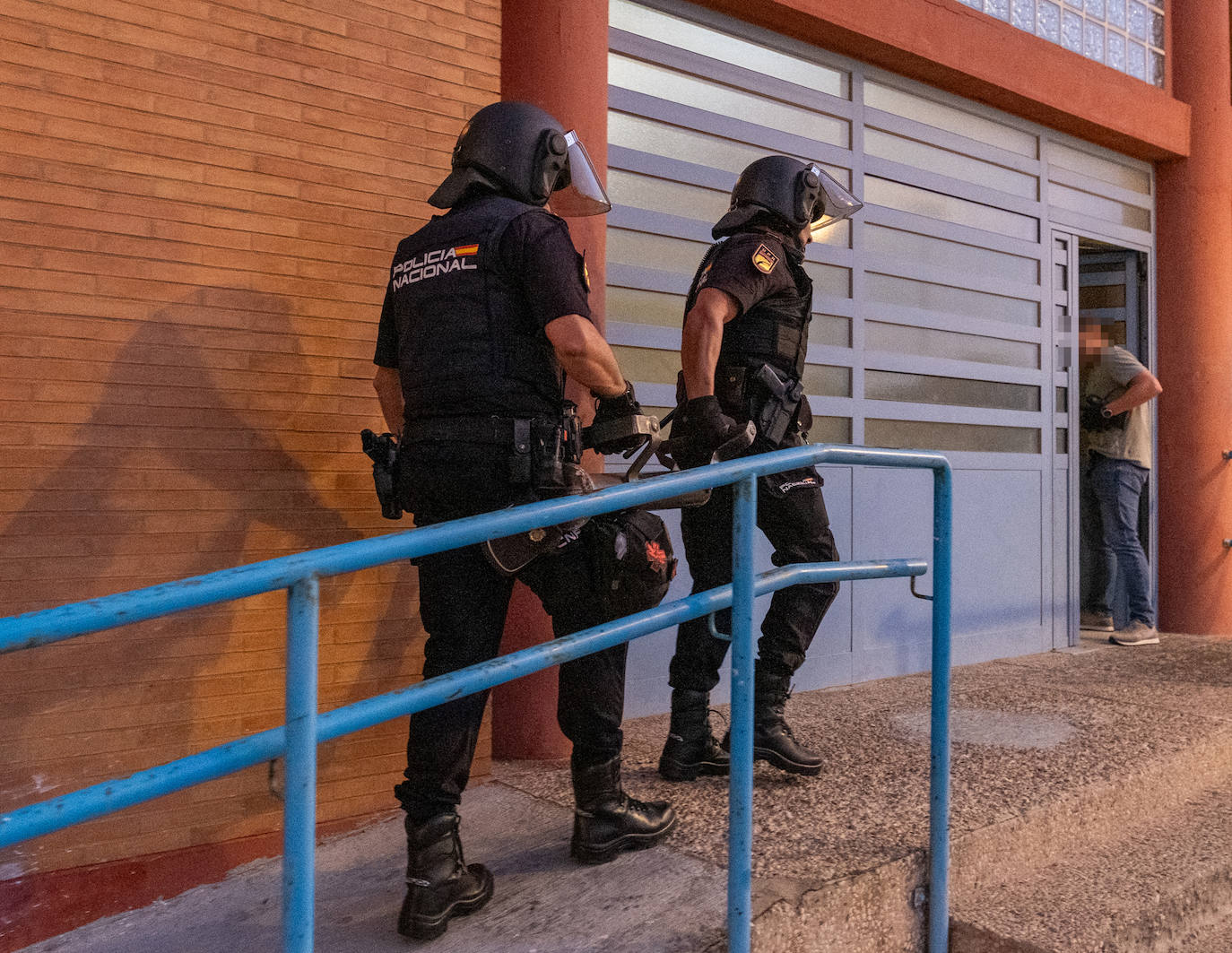 Fotos: Operación de la Policía Nacional en Cádiz contra el tráfico de cocaína