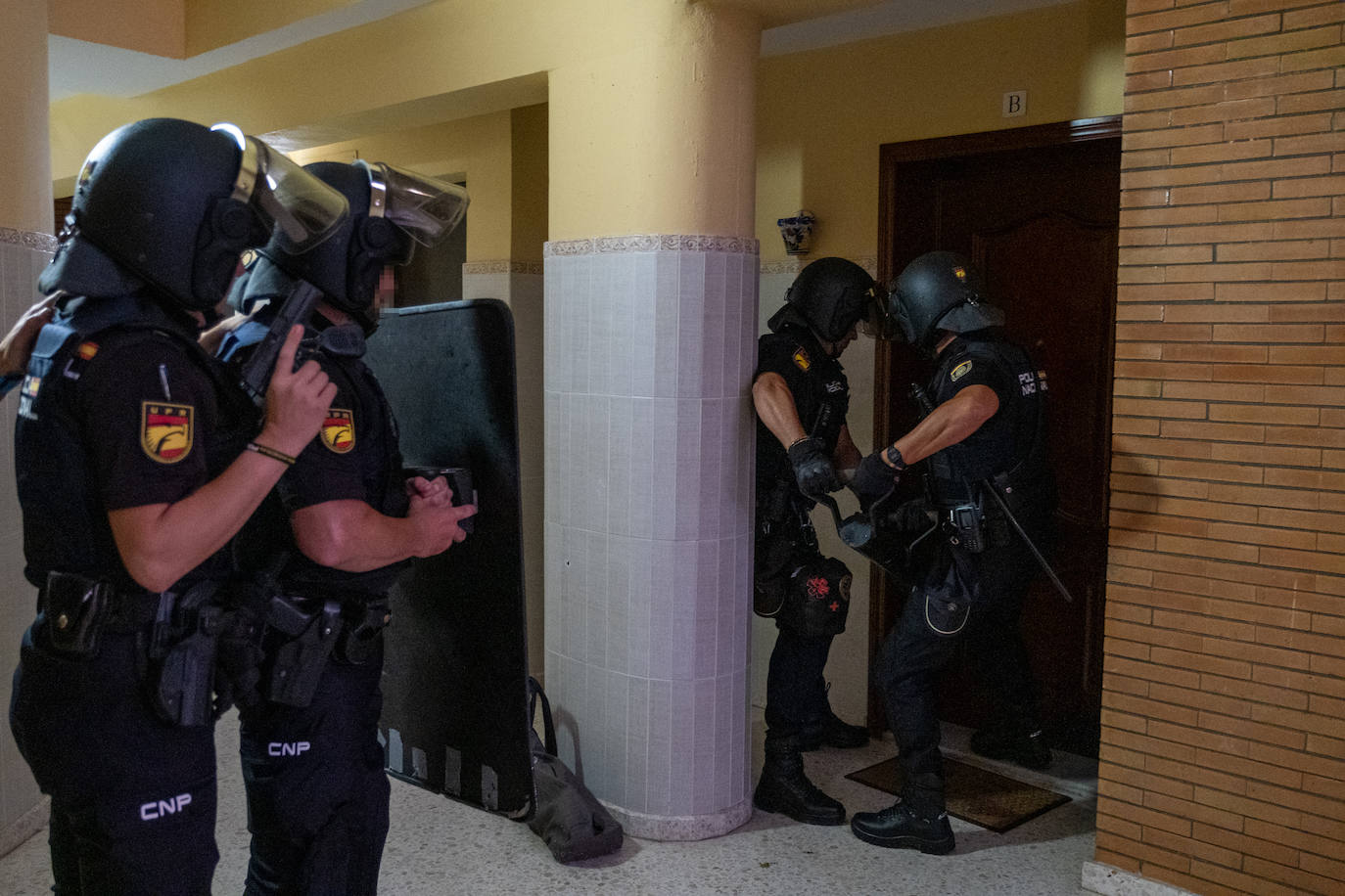 Fotos: Operación de la Policía Nacional en Cádiz contra el tráfico de cocaína