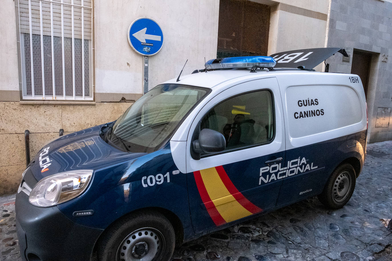 Fotos: Operación de la Policía Nacional en Cádiz contra el tráfico de cocaína