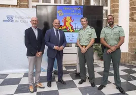 La Milla Verde de la Guardia Civil se celebra este domingo en Cádiz a beneficio de Cáritas