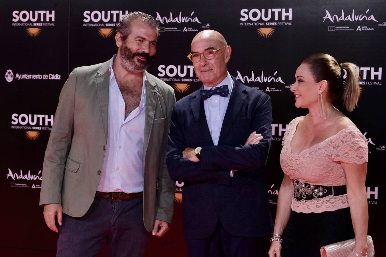 Fotos: La llegada de los invitados a la gala de inauguración (I)