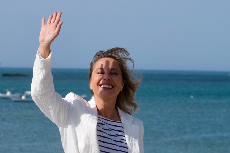 Todas las imágenes del photocall en La Caleta: José Coronado, Óscar Higares, Luis Merlo