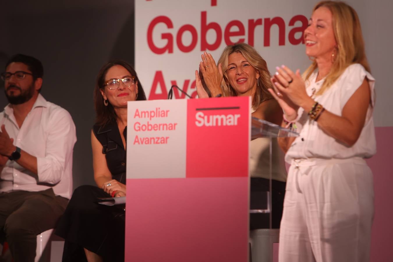 Yolanda Díaz confía en un &quot;Gobierno fuerte&quot; para una &quot;legislatura completa&quot;