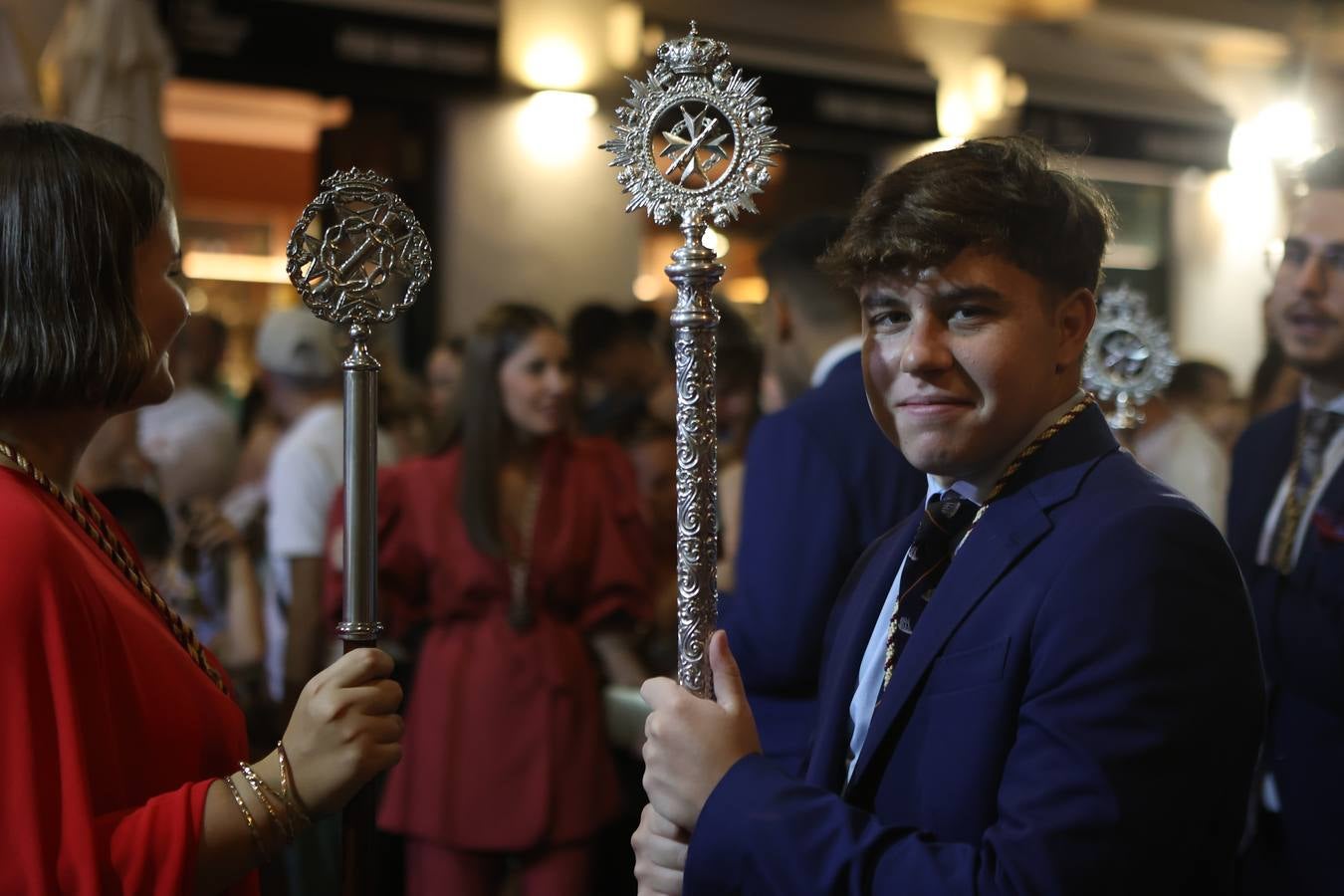 Fotos: La Virgen del Rosario, por las calles de Cádiz