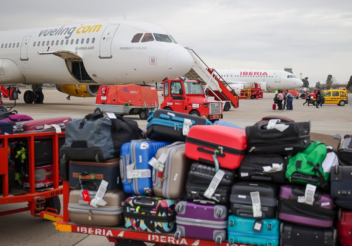 La pista de aterrizaje del aeropuerto de Jerez será reasfaltada