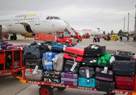 Preparativos en el aeropuerto de Jerez para una obra clave que permitirá más vuelos