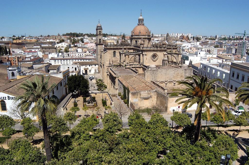 Jerez de la Frontera es la ciudad más poblada de la provincia de Cádiz