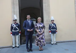Juanma Moreno se convierte en el presidente andaluz que ha hecho oficialmente más visitas a Jerez