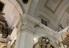 La parroquia del Rosario prepara el triduo y la procesión de su titular