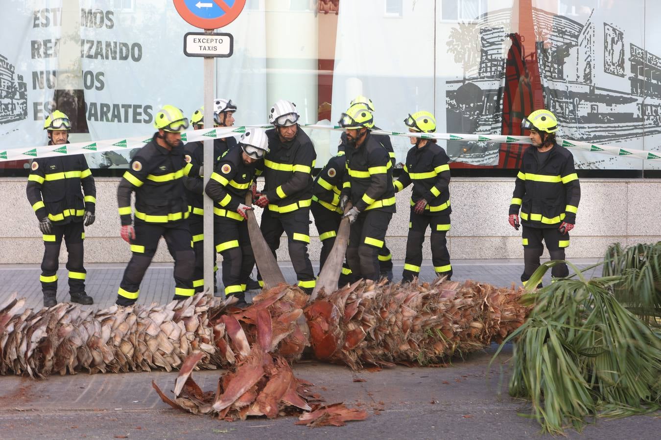 Fotos: Grave accidente de tráfico en Cádiz