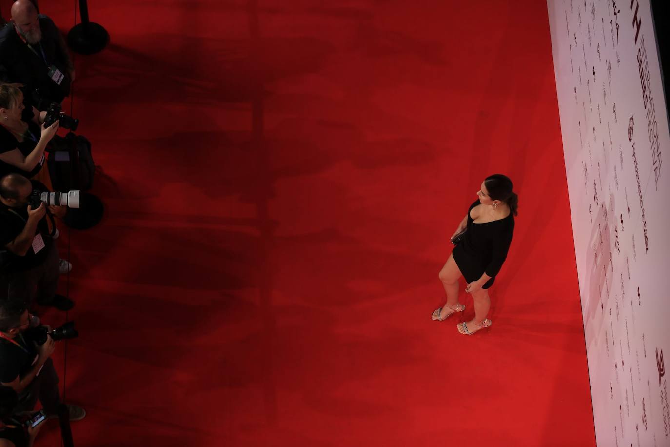 Fotos: La alfombra roja de las series se luce en su penúltima sesión