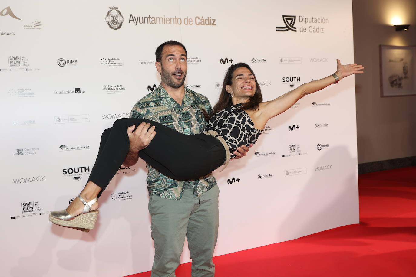 Fotos: La alfombra roja de las series se luce en su penúltima sesión