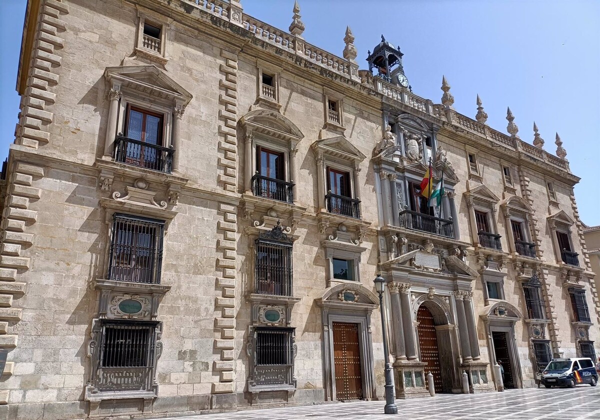 Real Chancillería de Granada, sede del Tribunal Superior de Justicia de Andalucía.