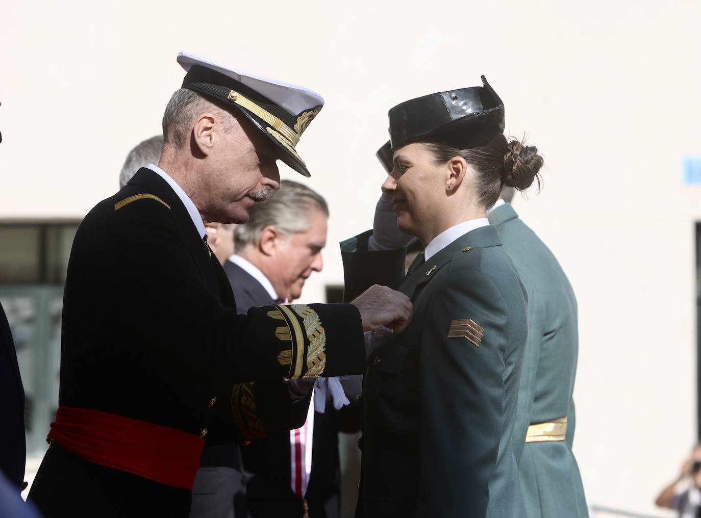 Fotos: La Guardia Civil rinde homenaje a su patrona en Cádiz