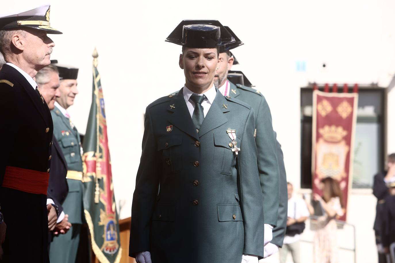 Fotos: La Guardia Civil rinde homenaje a su patrona en Cádiz