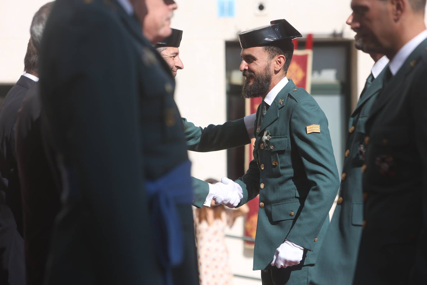 Fotos: La Guardia Civil rinde homenaje a su patrona en Cádiz