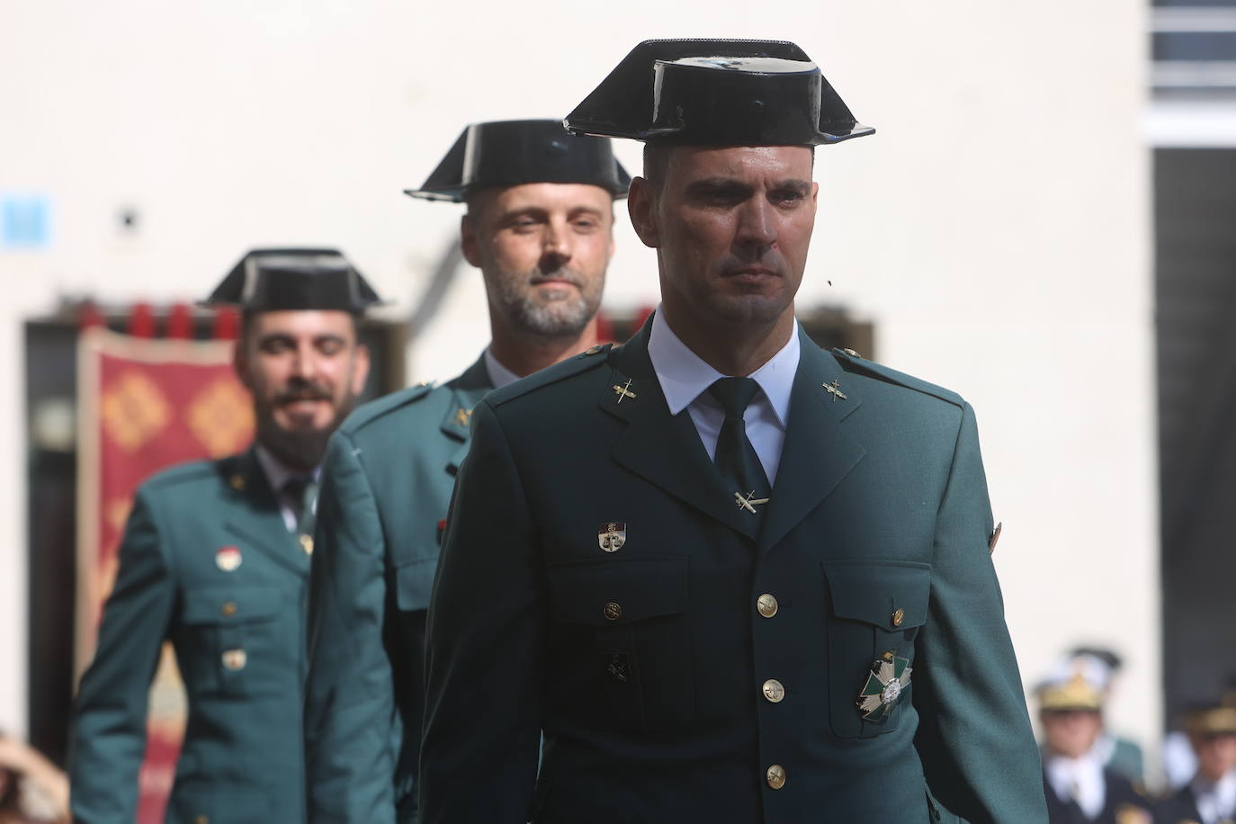 Fotos: La Guardia Civil rinde homenaje a su patrona en Cádiz