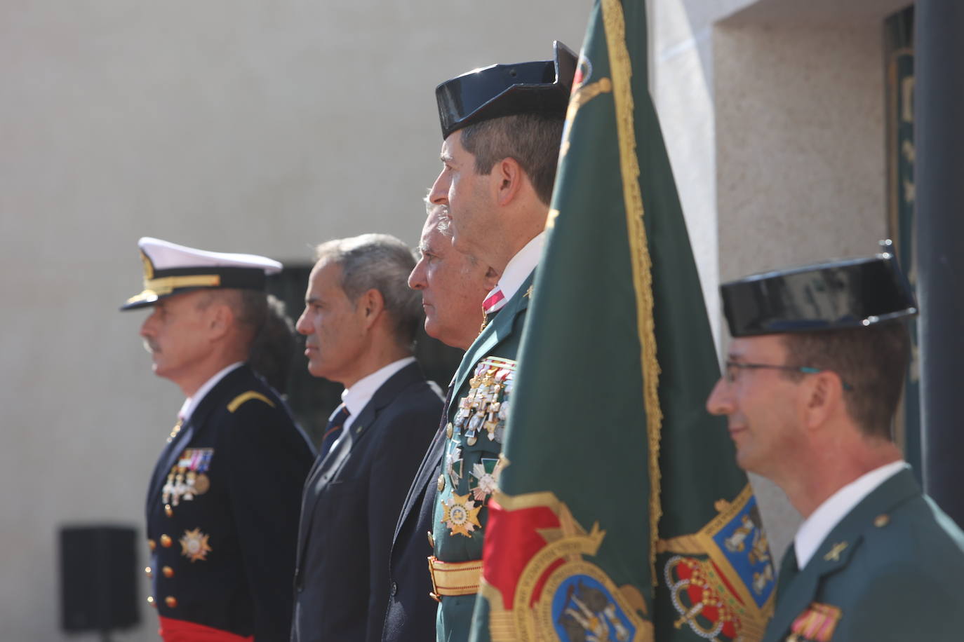 Fotos: La Guardia Civil rinde homenaje a su patrona en Cádiz