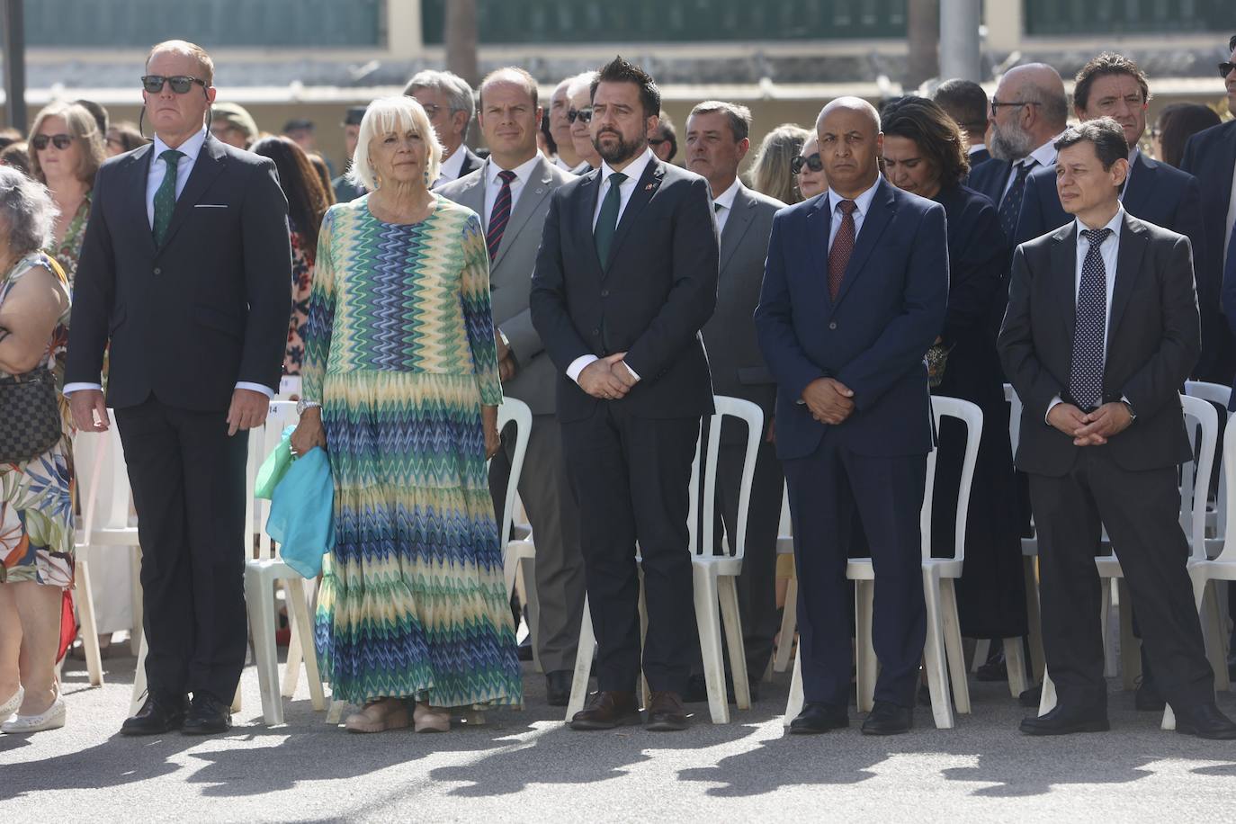 Fotos: La Guardia Civil rinde homenaje a su patrona en Cádiz