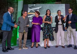 El Colegio de Arquitectos de Cádiz entrega la Colegiación de Honor a dos Premios Nacionales de Arquitectura
