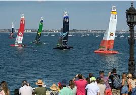 SailGP 2023 en Cádiz: horario y precio de las entradas