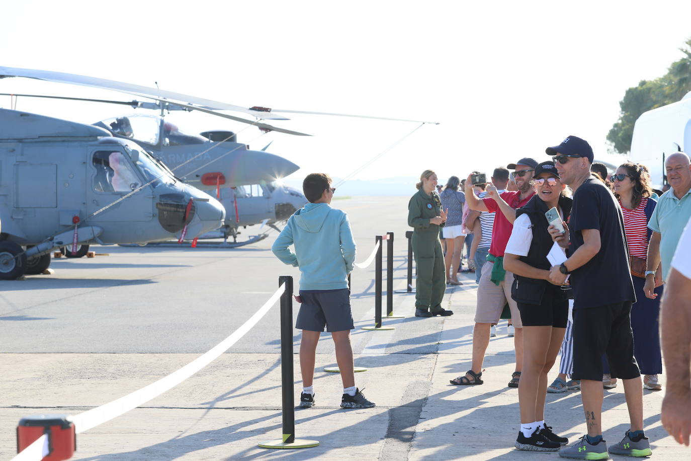 En imágenes: Más de 2.000 personas visitan la Base Naval de Rota con motivo del Día de la Fiesta Nacional