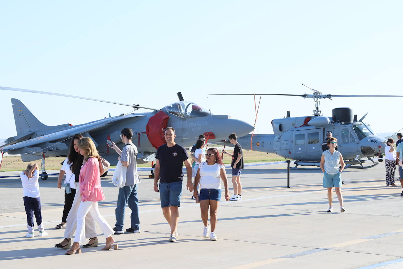 En imágenes: Más de 2.000 personas visitan la Base Naval de Rota con motivo del Día de la Fiesta Nacional