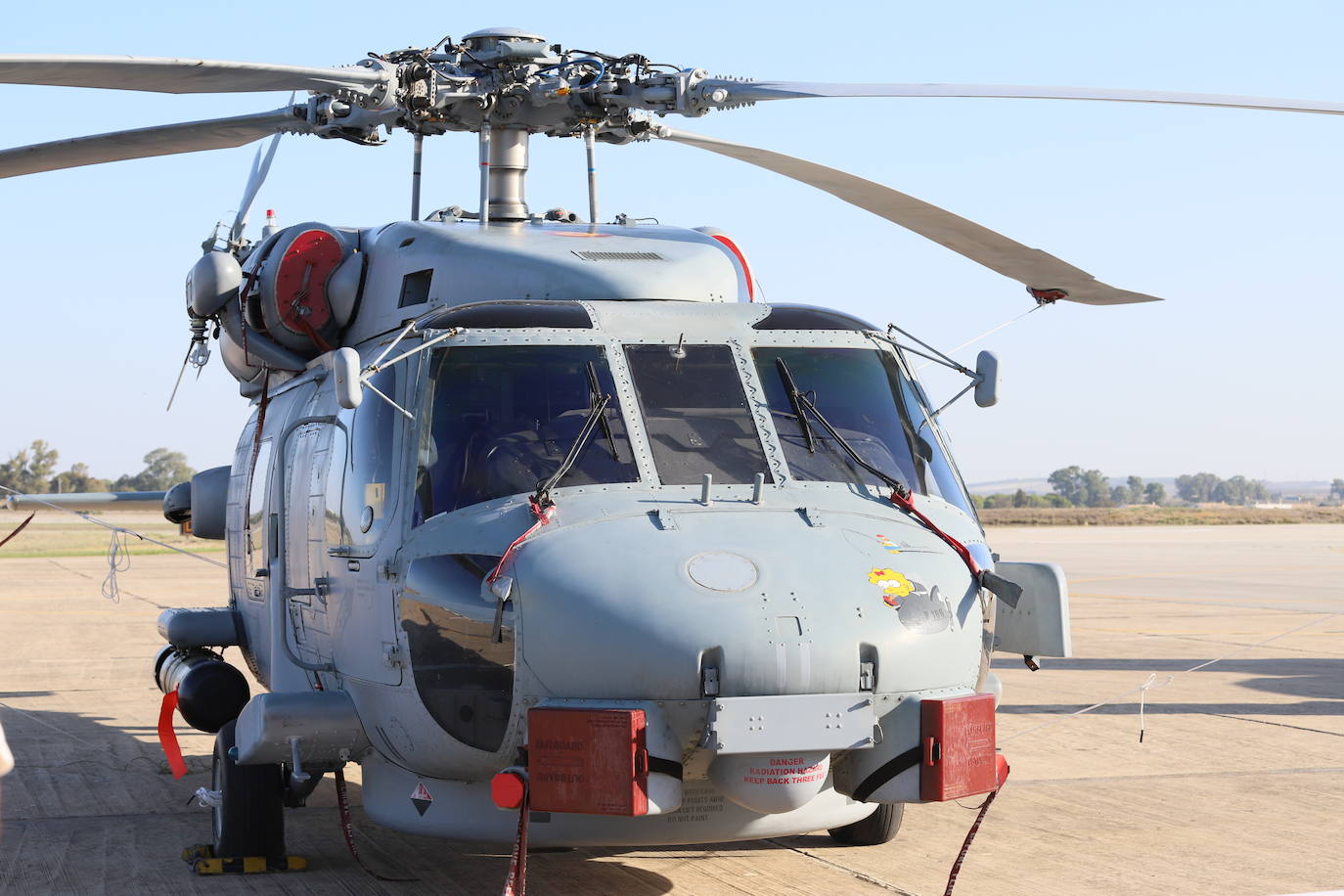 En imágenes: Más de 2.000 personas visitan la Base Naval de Rota con motivo del Día de la Fiesta Nacional