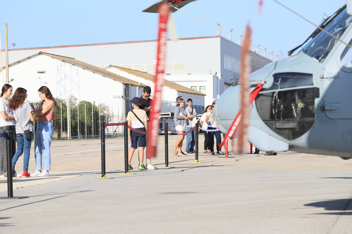 En imágenes: Más de 2.000 personas visitan la Base Naval de Rota con motivo del Día de la Fiesta Nacional