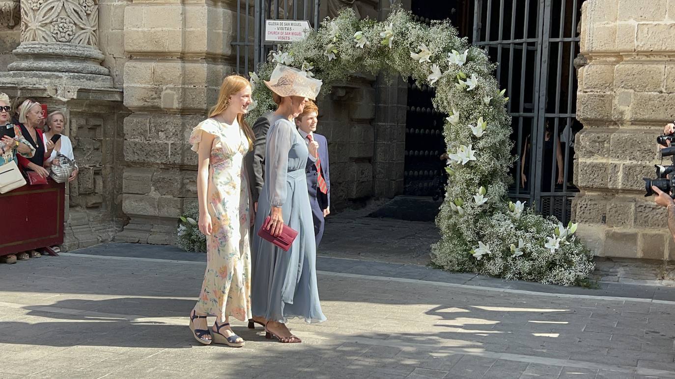 Fotos: Boda de Victoria de Hohenlohe, la duquesa de Medinaceli, y Maxine Cornille