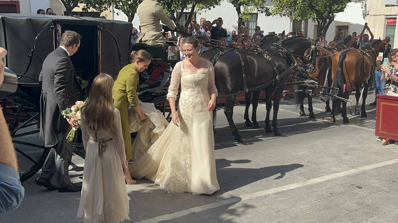 Fotos: Boda de Victoria de Hohenlohe, la duquesa de Medinaceli, y Maxine Cornille