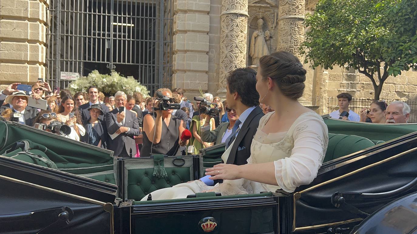 Fotos: Boda de Victoria de Hohenlohe, la duquesa de Medinaceli, y Maxine Cornille