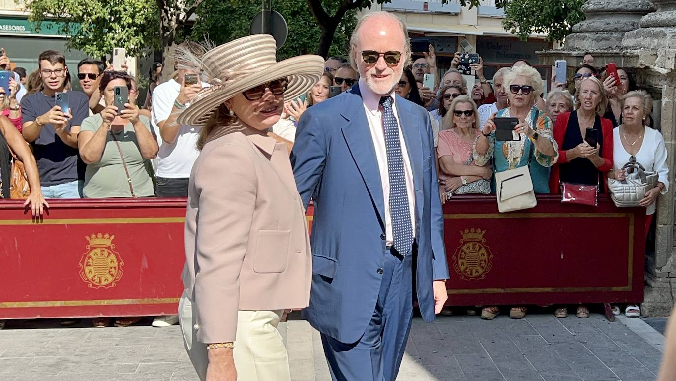 Fotos: Boda de Victoria de Hohenlohe, la duquesa de Medinaceli, y Maxine Cornille
