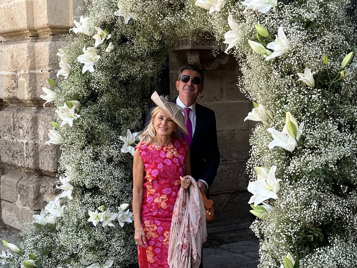 Fotos: Boda de Victoria de Hohenlohe, la duquesa de Medinaceli, y Maxine Cornille