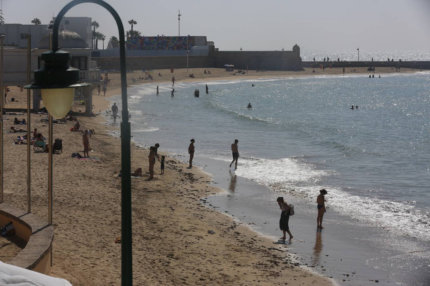 Fotos II: Sábado de SailGP por las calles de Cádiz